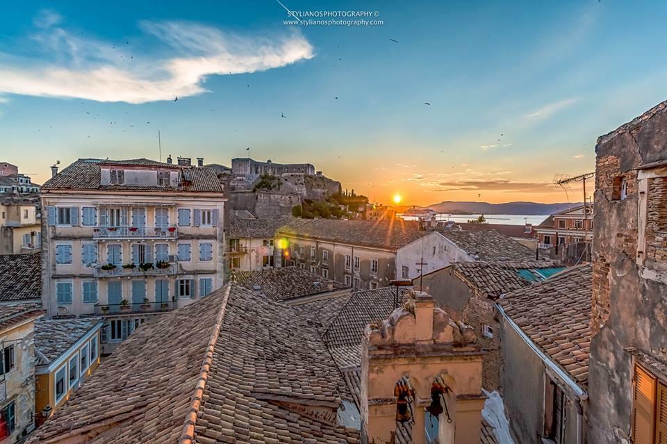 Papalina Suite Corfu (city) Exterior foto