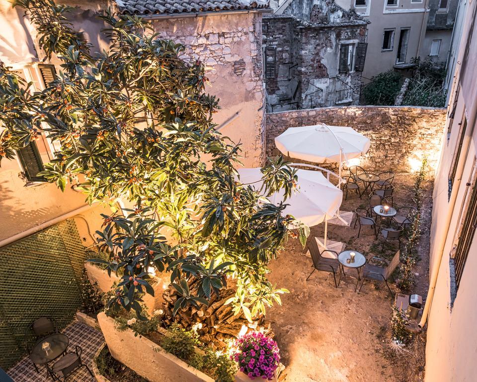 Papalina Suite Corfu (city) Exterior foto